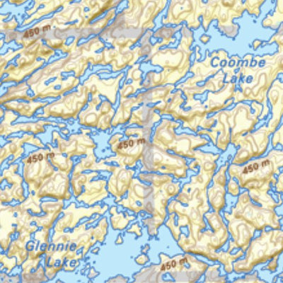 Backroad Mapbooks Map113 Brabant - Saskatchewan digital map