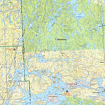 Backroad Mapbooks Map115 Sisipuk Lake - Saskatchewan digital map
