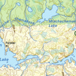 Backroad Mapbooks Map115 Sisipuk Lake - Saskatchewan digital map