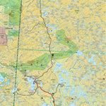 Backroad Mapbooks Map116 La Loche - Saskatchewan digital map