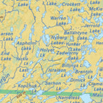 Backroad Mapbooks Map116 La Loche - Saskatchewan digital map