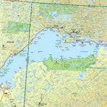 Backroad Mapbooks Map119 Uranium City - Saskatchewan digital map