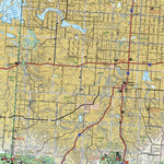 Backroad Mapbooks Map12 Maple Creek - Saskatchewan digital map