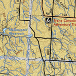 Backroad Mapbooks Map12 Maple Creek - Saskatchewan digital map
