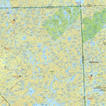 Backroad Mapbooks Map121 Wollaston Lake - Saskatchewan digital map