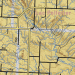 Backroad Mapbooks Map14 Swift Current - Saskatchewan digital map