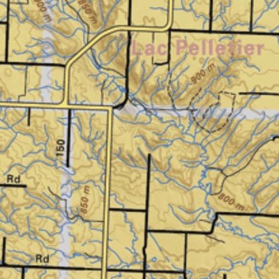 Backroad Mapbooks Map14 Swift Current - Saskatchewan digital map