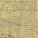 Backroad Mapbooks Map15 Vanguard - Saskatchewan digital map