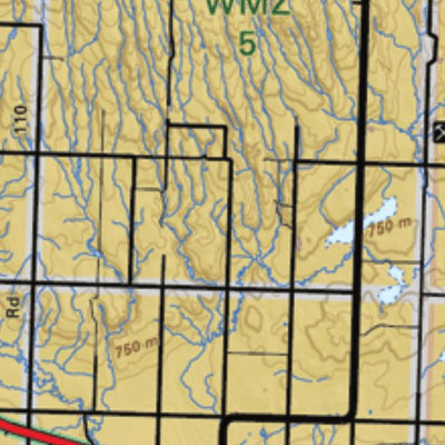 Backroad Mapbooks Map15 Vanguard - Saskatchewan digital map