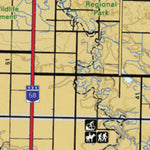 Backroad Mapbooks Map16 Gravelbourg - Saskatchewan digital map