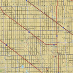 Backroad Mapbooks Map19 North Weyburn - Saskatchewan digital map