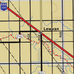 Backroad Mapbooks Map19 North Weyburn - Saskatchewan digital map