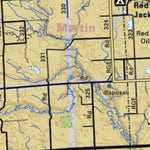 Backroad Mapbooks Map22 Moosomin - Saskatchewan digital map