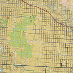 Backroad Mapbooks Map24 Abbey - Saskatchewan digital map