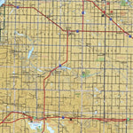 Backroad Mapbooks Map27 Central Butte - Saskatchewan digital map