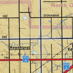 Backroad Mapbooks Map30 Fort Qu'Appelle - Saskatchewan digital map