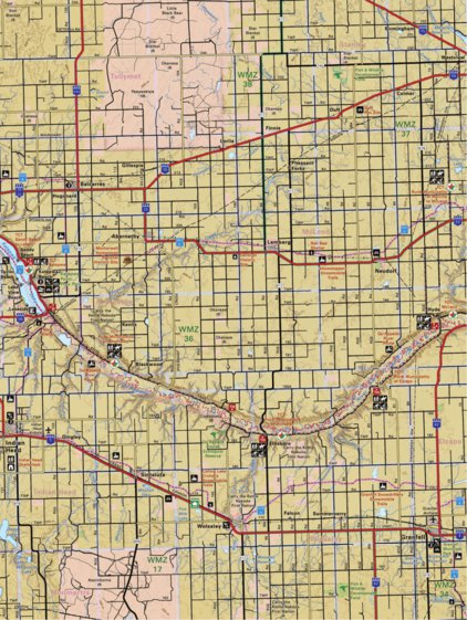 Backroad Mapbooks Map31 Indian Head - Saskatchewan digital map