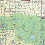 Backroad Mapbooks Map32 Gilbert Plains - Manitoba Backroad Mapbooks digital map