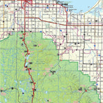 Backroad Mapbooks Map33 Dauphin Manitoba bundle exclusive
