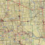 Backroad Mapbooks Map33 Langenburg - Saskatchewan digital map