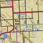 Backroad Mapbooks Map33 Langenburg - Saskatchewan digital map