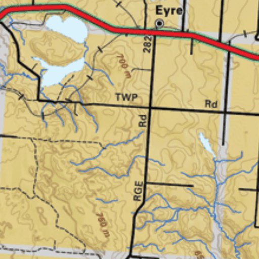 Map34 Alsask - Saskatchewan Map by Backroad Mapbooks | Avenza Maps