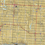 Backroad Mapbooks Map35 Kindersley - Saskatchewan digital map