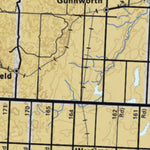 Backroad Mapbooks Map36 Rosetown - Saskatchewan digital map