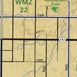 Backroad Mapbooks Map39 Davidson - Saskatchewan digital map