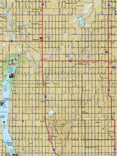 Backroad Mapbooks Map40 Strasbourg - Saskatchewan digital map