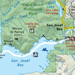 Backroad Mapbooks Map44 Inset - San Josef Bay - Vancouver Island bundle exclusive
