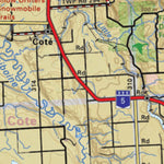 Backroad Mapbooks Map44 Kamsack - Saskatchewan digital map