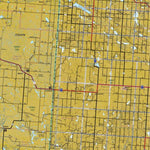 Backroad Mapbooks Map45 Major - Saskatchewan digital map