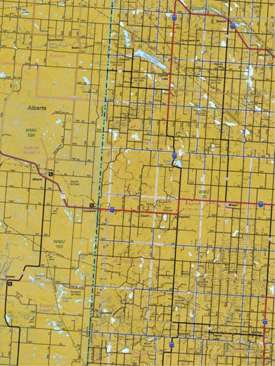 Backroad Mapbooks Map45 Major - Saskatchewan digital map