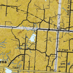 Backroad Mapbooks Map45 Major - Saskatchewan digital map