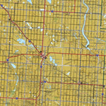 Backroad Mapbooks Map46 Kerrobert - Saskatchewan digital map