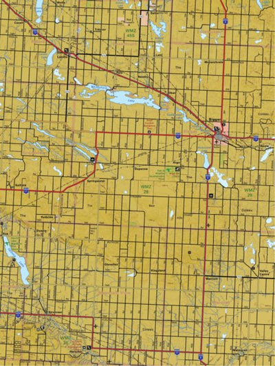 Backroad Mapbooks Map47 Biggar - Saskatchewan digital map