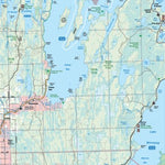 Backroad Mapbooks Map47 Fisher Bay - Manitoba Backroad Mapbooks digital map