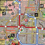 Backroad Mapbooks Map49 Saskatoon - Saskatchewan digital map