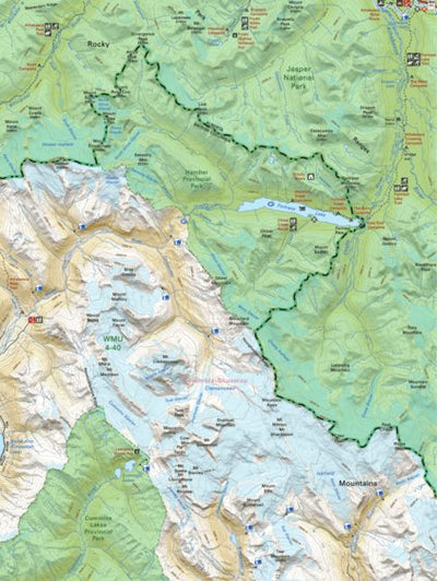 Backroad Mapbooks Map50 Fortress Lake - Kootenay Rockies BC bundle exclusive
