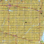 Backroad Mapbooks Map51 Humboldt - Saskatchewan digital map