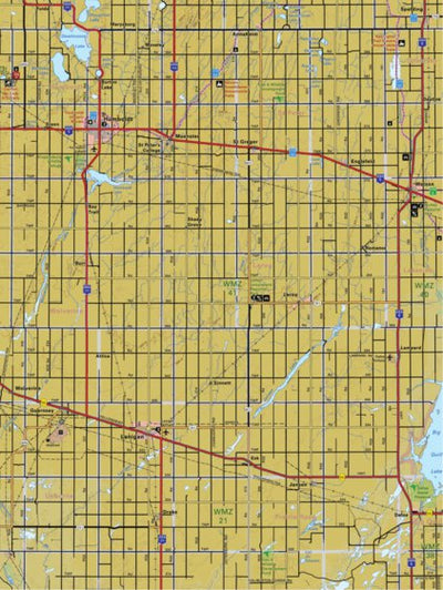 Backroad Mapbooks Map51 Humboldt - Saskatchewan digital map