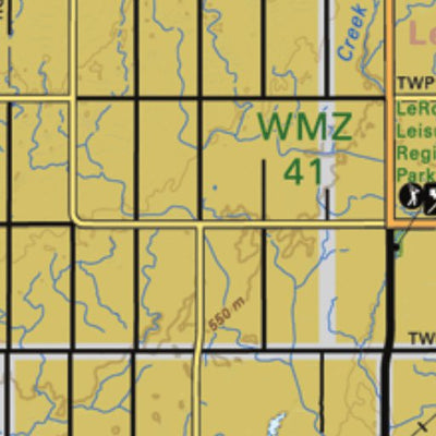 Backroad Mapbooks Map51 Humboldt - Saskatchewan digital map