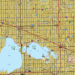 Backroad Mapbooks Map52 Quill Lakes - Saskatchewan digital map