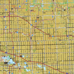 Backroad Mapbooks Map53 Kelvington - Saskatchewan digital map