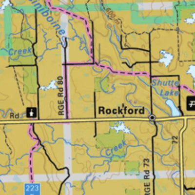 Backroad Mapbooks Map53 Kelvington - Saskatchewan digital map