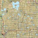 Backroad Mapbooks Map56 Macklin - Saskatchewan digital map