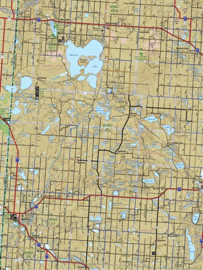 Backroad Mapbooks Map56 Macklin - Saskatchewan digital map