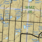 Backroad Mapbooks Map56 Macklin - Saskatchewan digital map