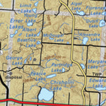 Backroad Mapbooks Map56 Macklin - Saskatchewan digital map